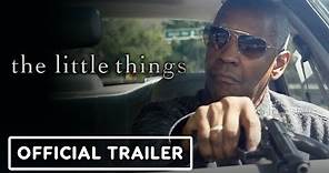 The Little Things - Official Trailer (2021) Denzel Washington, Rami Malek, Jared Leto