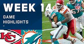 Chiefs vs. Dolphins Week 14 Highlights | NFL 2020