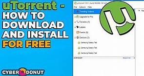 👍 How To Get uTorrent - Best Torrent Downloader For PC or Laptop (Windows 10)