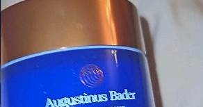 Augustinus Bader The Cleansing Balm in action