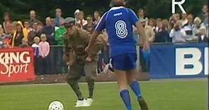 Penalty Pass goal by Gunnar Gren - TV-laget 1983