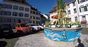 STREET VIEW: Altstadt von Bischofszell in SWITZERLAND