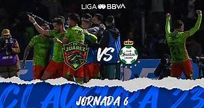 Ganaron los Bravos | Resumen FC Juárez vs Santos | Liga BBVA MX | Clausura 2023