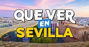 🧳️ TOP 10 Que Ver en Sevilla ✈️ Guía Turística Que Hacer en Sevilla