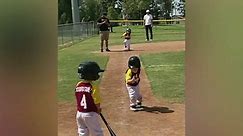 Little boy's slow motion home run trot goes viral