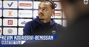 Kevin Kouassivi-Benissan | 30.8.2023 | #EURO2024 #KAZFIN #FINDEN
