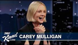 Carey Mulligan on Maestro with Bradley Cooper, Oscar Bet with Husband Marcus Mumford & She Cuts Hair