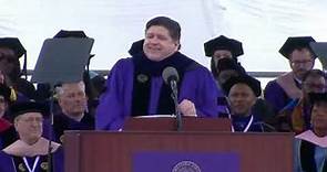 Illinois Governor JB Pritzker's commencement speech at Northwestern University - 2023