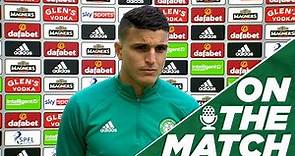 Mohamed Elyounoussi on the Match | Celtic 1-1 Rangers