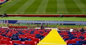 Bologna - Stadio Dall'Ara. Visuale dal settore Distinti