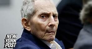 Robert Durst, NY real estate heir and convicted killer, dead at 78 | New York Post