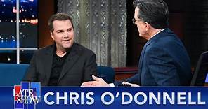 Stephen Presses "NCIS" Star Chris O'Donnell: "Why Is There So Much Naval Crime In Los Angeles?"