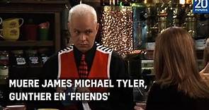 Muere James Michael Tyler, Gunther en 'Friends', a causa de un cáncer