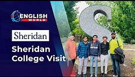 Visit to Sheridan College