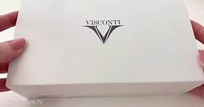 Unboxing the Visconti Van Gogh Orchard in Blossom Fountain Pen