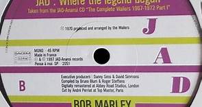Bob Marley - The Complete Wailers 1967-1972 Part 1