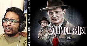 Schindler's List (1993) Reaction & Review! FIRST TIME WATCHING!!