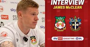 INTERVIEW | James McClean after Sutton United