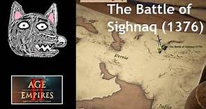 AoE2: DE Custom Campaigns | Bassi | The Battle of Sighnaq (1376)