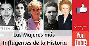 MUJERES LIDERES MAS GRANDES DE LA HISTORIA // Top 5 mujeres / Natanael Osorio/ Liderazgo - Líder