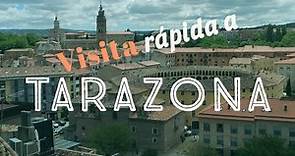VISITA rápida a la gran TARAZONA (Zaragoza) 2020