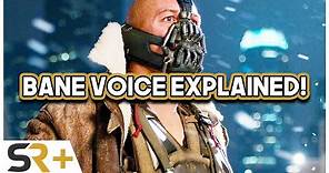 Tom Hardy Explains the Origins of His Bane Voice!