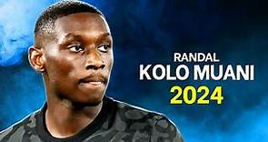 Randal Kolo Muani 2024 - Crazy Skills & Goals - HD
