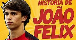 Conheça a história de JOÃO FÉLIX - "O Porto me desprezou e o Benfica me salvou"
