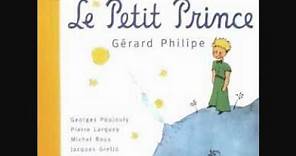 Le Petit Prince, voix de Gérard Philippe et Georges Poujouly