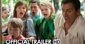 Alexander and the Terrible, Horrible, No Good, Very Bad Day Official Trailer #1 (2014) - Movie HD