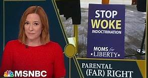 Jen Psaki reveals what 'Moms for Liberty' is all about