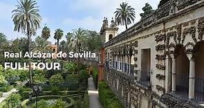Seville | Come visit the Real Alcázar de Sevilla (4K)
