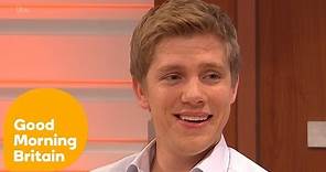 Ryan Hawley On The Support For Emmerdale's Robert and Aaron | Good Morning Britain
