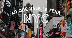 QUE HACER SI VISITAS NUEVA YORK POR PRIMERA VEZ🗽| Actividades, Precios y Tips | 3 días en Nueva York
