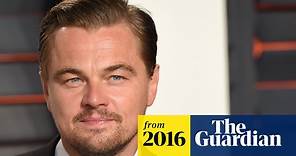 How Leonardo DiCaprio became one of the world's top climate change champions