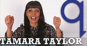 Tamara Taylor's embarrassing Morgan Freeman story