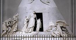 Il Monumento funebre a Maria Cristina d’Austria: Canova, Foscolo, i Sepolcri