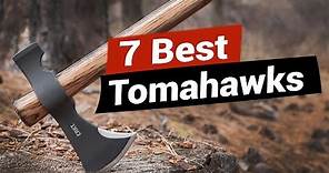 7 Best Tomahawks for Survival & Tactical 2020