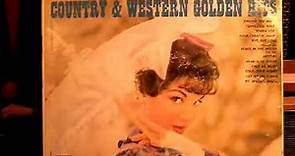 Connie Francis ‎– Country & Western Golden Hits - 1959