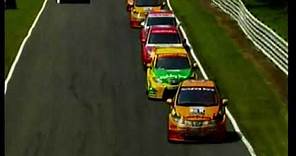 2008 British Touring Car Championship (BTCC) Highlights Ronds 19 to 21 Oulton Park