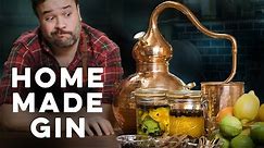 I made my own gin! | How to Drink