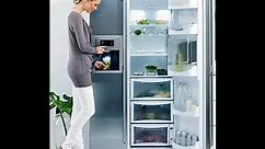 Best Side-by-Side refrigerator freezer brands Electrolux, LG, Whirlpool, Samsung, Frigidaire, Bosch, Kenmore, GE Profile reviews