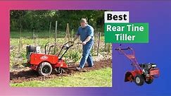 Best Rear Tine Tiller in 2022 | Top 10 Rear Tine Tiller for Home Garden