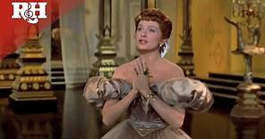 Yul Brynner and Deborah Kerr perform "Shall We Dance" from The King and I