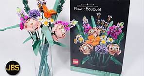 LEGO Flower Bouquet Review - New Botanical Collection Set 10280 for 2021