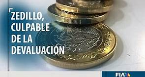 Ernesto Zedillo, el culpable de la devaluación en México y su endeudamiento: AMLO