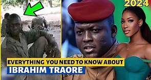 Everything you need to know about Captain ibrahim Traore.