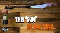 Grill Gun Review & Discount Code | Lighting Charcoal and the Fire Pit has NEVER been More Fun