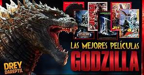GODZILLA: Las Mejores Películas Del Rey de los Monstruos