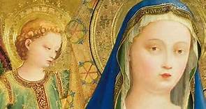 Obra comentada: La “Virgen de la granada” y el “Funeral de San Antonio abad”, de Fra Angelico